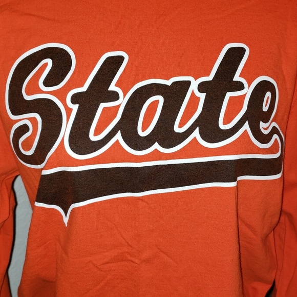 Oklahoma State long sleeve tshirt - Picture 2 of 4